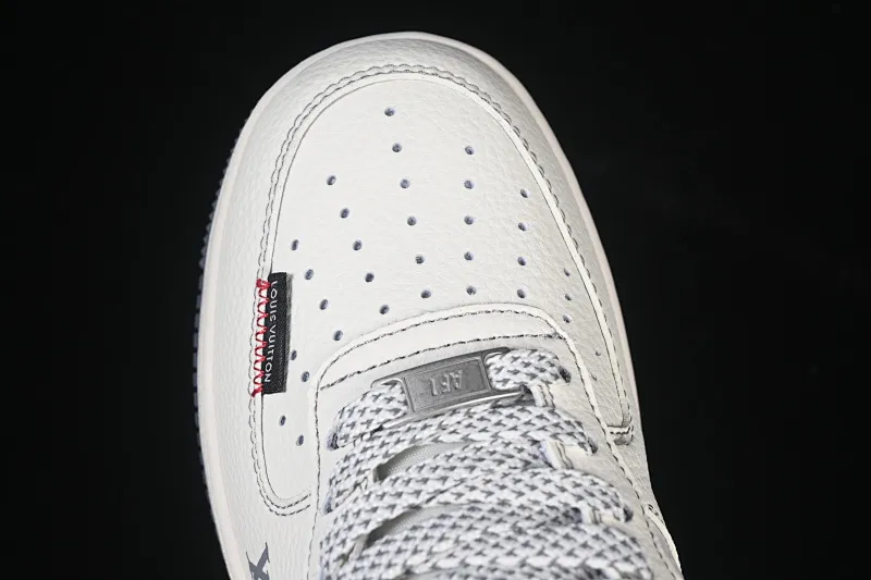 All categories Nk Air Force 1 Air Force series Nk Air Force 1 Low Air Force low-top Nike Air Force 1'07 Low LV joint beige woven label Air Force 1 low-top casual sneakers CX5050-Y08